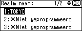 Schermafbeelding Bedieningspaneel