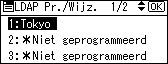 Schermafbeelding Bedieningspaneel