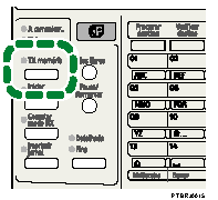 Ilustração indicador TX memória