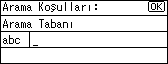 lem paneli ekran çizimi