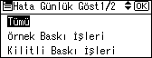 lem paneli ekran gösterimi