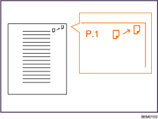 Illustration of Forwarding Mark