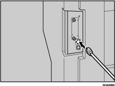 Illustration du câble Ethernet