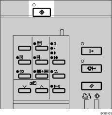 Illustration de la touche Outils utilisateur