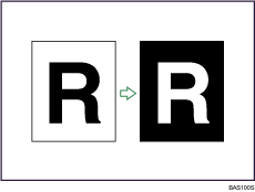 Illustration of Positive/Negative