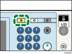 Clear Modes key illustration