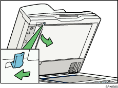 Auto document feeder illustration