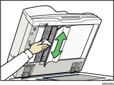 Auto document feeder illustration