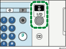 Operation switch illustration
