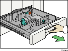 Tray 2 and 3 illustration
