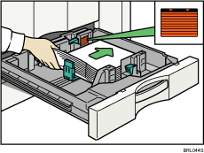 Tray 2 and 3 illustration
