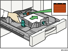 Tray 2 and 3 illustration