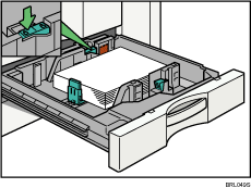 Tray 2 and 3 illustration