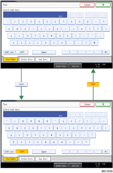 Illustration of keys