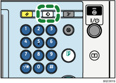Simplified Display key illustration