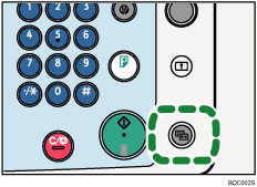 Simplified Display key illustration