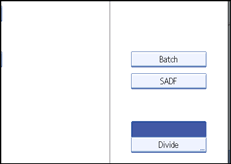 Operation panel screen illustration