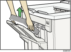 Finisher illustration