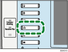 Printer key illustration