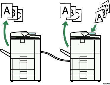 Illustration of Connect Copy