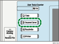 Document Server key illustration