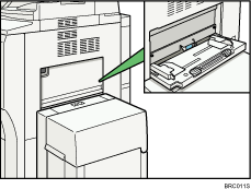 Bypass tray illustration