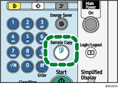 Sample Copy key illustration