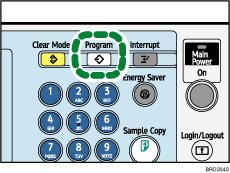Program key illustration