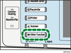 Other Function key illustration