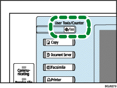 User Tools/Counter key illustration