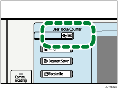User Tools/Counter key illustration