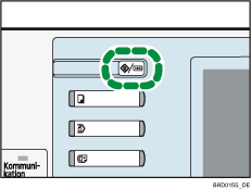 Abbildung der Taste Anwenderprogramm/Zähler