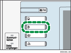 Abbildung der Document-Server-Taste