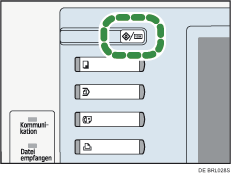 Abbildung Taste Anwenderprogramm/Zähler