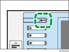 Abbildung Taste Anwenderprogramm/Zähler