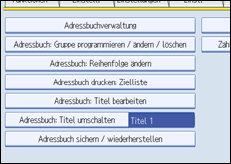 Abbildung Bedienfeld-Display