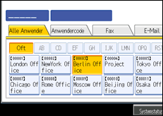 Abbildung Bedienfeld-Display