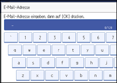 Abbildung Bedienfeld-Display