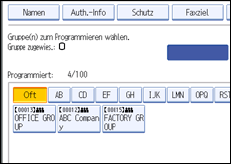 Abbildung Bedienfeld-Display