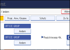 Abbildung Bedienfeld-Display