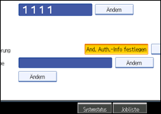 Abbildung Bedienfeld-Display