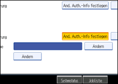 Abbildung Bedienfeld-Display