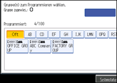Abbildung Bedienfeld-Display