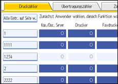 Abbildung Bedienfeld-Display