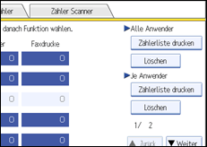 Abbildung Bedienfeld-Display
