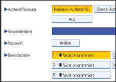 Abbildung Bedienfeld-Display