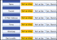 Abbildung Bedienfeld-Display