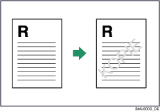 Abbildung Wasserzeichen