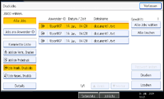 Abbildung Bedienfeldanzeige