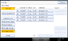 Abbildung Bedienfeldanzeige